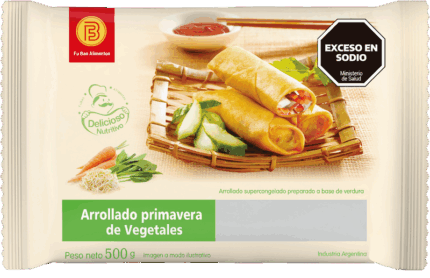 Arrolladitos Vegetales