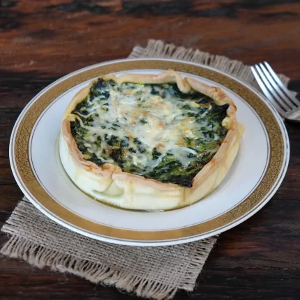 Tarta de Espinaca