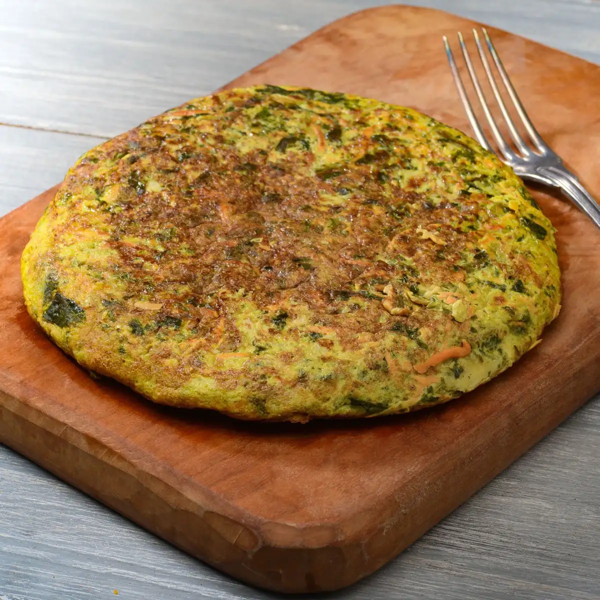 Tortilla-verdura