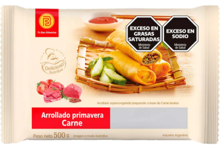 Arrolladitos Carne