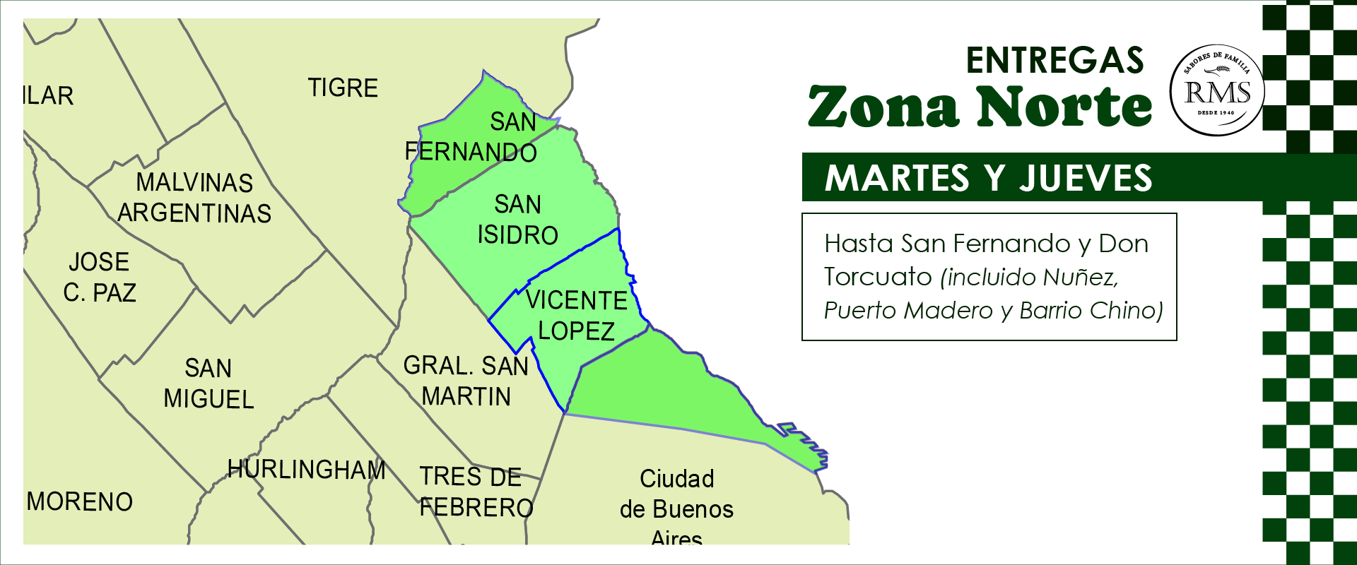Zona norte