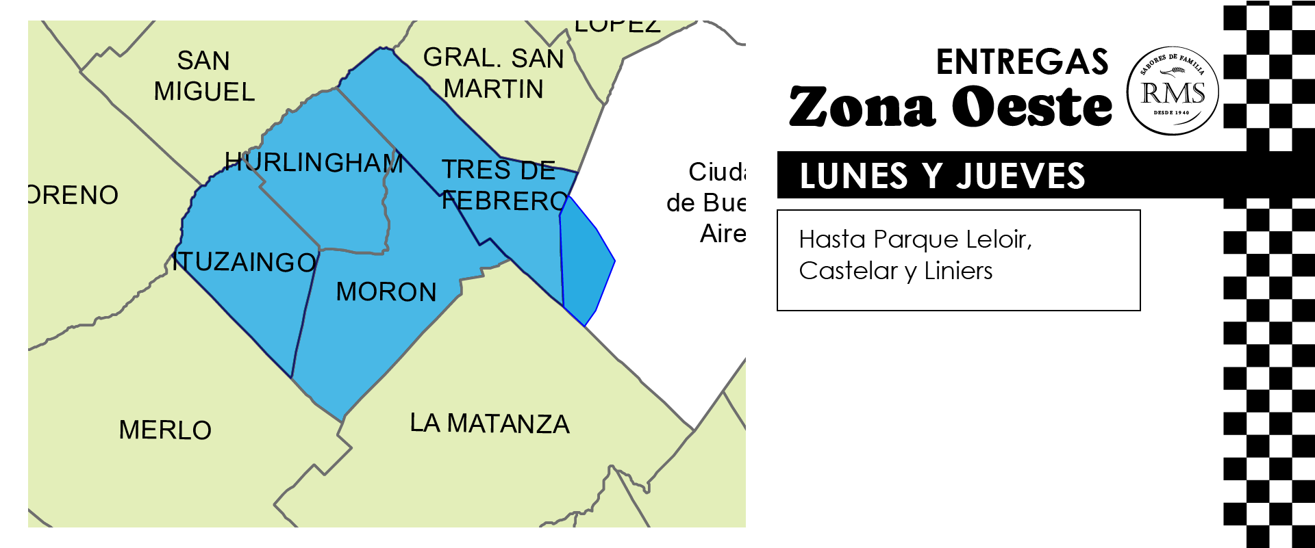 Zona oeste