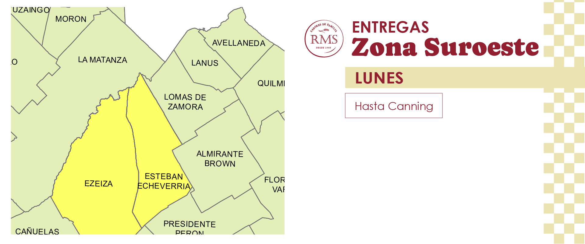 Zona suroeste